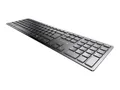 Produktbild: JK-9100DE-2 Cherry KW 9100 SLIM Tastatur kabellos 2.4 GHz, Bluetooth 4.0 ~D~