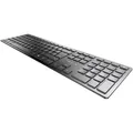 Produktbild: CHERRY KW 9100 SLIM Kabellos Tastatur Deutsch, QWERTZ Schwarz