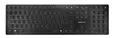 Produktbild: CHERRY KW 9100 Slim, Tastatur, Scissor, Cherry SX Scherentechnology, Bluetooth,