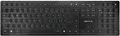Produktbild: CHERRY KW 9100 SLIM, kabellose Tastatur, deutsche Tastaturbelegung, QWERTZ 