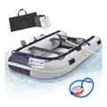 Produktbild: ArtSport Schlauchboot 3,20 m mit 2 Sitzbänke, Aluboden, Paddel, Pumpe, Tasche & Reparaturset