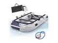 Produktbild: ArtSport Schlauchboot 3,20 m mit 2 Sitzbänke, Aluboden, Paddel, Pumpe, Tasche & Reparaturset