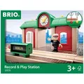 Produktbild: Brio Sprechender Bahnhof - ab 3 Jahren