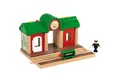 Produktbild: BRIO® Spielzeugeisenbahn-Set BRIO World World Sprechender Bahnhof