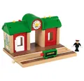 Produktbild: Ravensburger Verlag GmbH Kinderfahrzeug-Schienen 63357800 BRIO 63357800 Sprechender Bahnhof