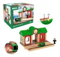 Produktbild: Ravensburger Verlag GmbH Spielzeugeisenbahn-Gebäude BRIO Sprechender Bahnhof 2 Teile