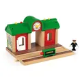 Produktbild: BRIO World Sprechender Bahnhof