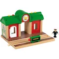 Produktbild: BRIO World World Sprechender Bahnhof