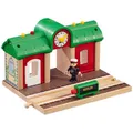 Produktbild: Brio 33578 - Sprechender Bahnhof, Holzeisenbahn, Spielzeug, NEU