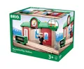 Produktbild: BRIO Bahnhof sprechend 33578 NEU OVP