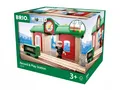 Produktbild: Brio World 33578 Bahnhof mit Aufnahmefunktion, Spielzeug, Holzeisenbahn Zubehör