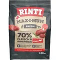 Produktbild: Rinti Max-I-Mum Rind – getreidefreies Trockenfutter mit Rind 1 kg
