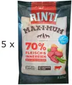Produktbild: (EUR 9,19 / kg)  Rinti Maximum mit Rind getreidefreies Hundefutter: 5 x 1 kg