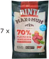 Produktbild: (EUR 8,47 / kg)  Rinti Maximum mit Rind getreidefreies Hundefutter: 7 x 1 kg