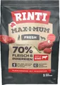 Produktbild: Rinti Max-i-mum Rind 1kg | Getreidefreies Trockenfutter für Hunde