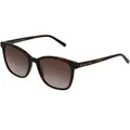 Produktbild: Tommy Hilfiger TH 1723/S Damen-Sonnenbrille Vollrand Quadratisch Acetat-Gestell, braun