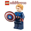 Produktbild: LEGO 76267 Avengers Minifigur - Captain America aus dem Set 76267