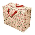 Produktbild: Jumbo-Beutel in Weihnachtsoptik , plastik, 50's Christmas, Jumbo