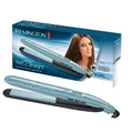 Produktbild: Remington Glätteisen Wet2Straight (für Nass- und Trockenanwendung -zum Trocknen und Glätten der Haare, Hitzeaktivierten Anti-Frizz-Mikrowirkstoffe), LCD-Display, 140-230°C, Haarglätter S7300