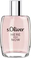 Produktbild: s.Oliver Here and Now Woman Eau de Parfum (EdP) 30 ml Parfüm 899098