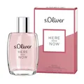 Produktbild: s.Oliver® HERE AND NOW Woman | Eau de Parfum - strahlend - fruchtig - feminin - für das Hier und Jetzt | 30ml Eau de Parfum