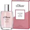 Produktbild: s.Oliver Here and Now for Women Eau de Parfum Spray 30 ml