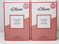 Produktbild: (416,50 € / L), s.Oliver HERE AND NOW WOMAN, 2x 30 ml Eau de Parfum, OVP