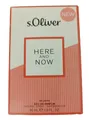 Produktbild: s. Oliver Here and Now. Women. Eau de Parfum natural Spray. 30 ml. OVP.