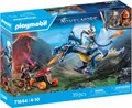 Produktbild: PLAYMOBIL Novelmore 71644 Drache im Gefecht, inklusive eines beweglichen Drachens, Zwei Rittern und Zubehör für epische Abenteuer, actionreiches Spielzeug für Kinder ab 4 Jahren