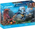 Produktbild: Playmobil Novelmore Drache im Gefecht (71644) – Ritter-Action pur!