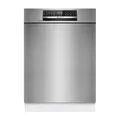 Produktbild: Bosch SMU6ZCS16E Serie 6 Unterbau-Geschirrspüler 60 cm - Gebürsteter Stahl / Altgerätemitnahme (+GRATIS Hombli Lichterkette)