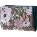 Produktbild: Gabs Leder Geldbörse GMONEY14 Wallpaper Ruga Black Wallet Peonia Toni Caldi altrosa - Rosa