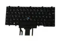 Produktbild: DELL W93F7 - Tastatur - DELL - Latitude E5450 - E7450 - Schwarz - Französisch (W93F7)