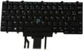 Produktbild: DELL W93F7 - Tastatur - DELL - Latitude E5450 - E7450 - Schwarz - Französisch (W93F7)