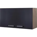 Produktbild: Flex-Well Exclusiv Küchen-Hängeschrank Lara 100 cm Anthrazit-San Remo Eiche