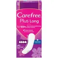 Produktbild: Carefree Slipeinlagen Plus Long, extra stark, mit Frischeduft, 40 Stück