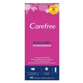 Produktbild: Carefree Plus Long Slipeinlagen Fresh Scent, 40 Stück, Damenpflege