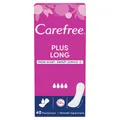 Produktbild: Carefree Plus Lange Hygiene-Pads Frischer Duft 40 Stück