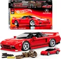 Produktbild: Mattel® Modellbausatz Mattel Brick Shop Hot Wheels, ELITE SERIES ACURA, Maßstab 1:16, (876-tlg)
