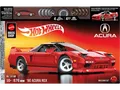 Produktbild: MATTEL BRICK SHOP JFT17 Mattel Brick Shop Hot Wheels Elite Series Acura NSX Bausatz, Rot Kunststoff