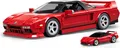 Produktbild: Mattel Brick Shop Hot Wheels ’90 Acura NSX Bauset (876 Teile), für Sammler, Bausatz, 10 Jahr(e), Kunststoff, 276 Stück(e), 1,7 kg