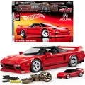 Produktbild: Mattel Brick Shop Elite 90 Acura NSX (JFT17)