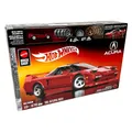 Produktbild: Mattel Brick Shop - Hot Wheels ’90 Acura NSX Honda Bauset 876 Teile / NEU & OVP
