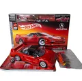 Produktbild: Mattel Brick Shop Hot Wheels Acura ´90 Acura NSX inkl. BA & OVP
