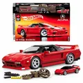 Produktbild: Mattel Brick Shop Hot Wheels ’90 Acura NSX Bauspielzeug (876 Teile), für Sammler