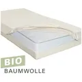 Produktbild: Encasing Bio Cotton Softsan, Milbenschutzbezug für Boxspring Matratzen beige 140 cm x 200 cm x 30 cm