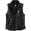 Produktbild: Carhartt Arbeitsweste Rain Defender Relaxed Fit Insulated Vest, wind- und wasserdicht, schwarz, Größe S