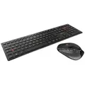 Produktbild: CHERRY DW 9500 SLIM Bluetooth® Tastatur, Maus-Set Deutsch, QWERTZ Schwarz