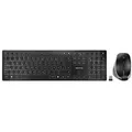 Produktbild: Cherry DW 9500 SLIM (JD-9500DE-2) Maus-Tastaturkombination wireless schwarz/grau