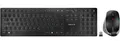 Produktbild: Cherry Cherry DW 9500 Slim schwarz/grau, USB/Bluetooth, D Gaming-Tastatur